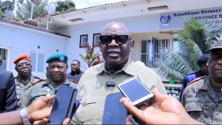 Ituri : en mission à Bunia, Louis WATUM passe en revue le secteur minier et ambitionne la relance de la SOKIMO