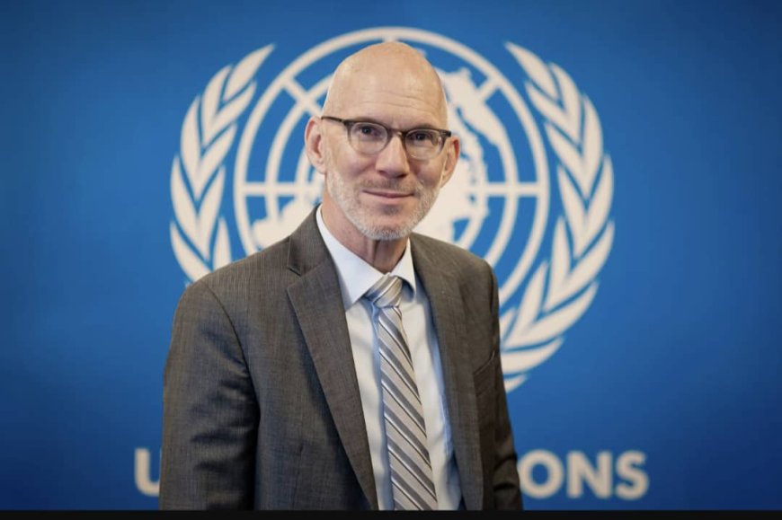 Ituri : première visite officielle de James Christopher Swan à Bunia