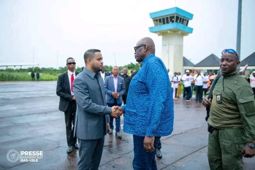 Bas-Uélé : Louis Watum met en lumière une province en pleine mutation et valorise l'action du gouverneur