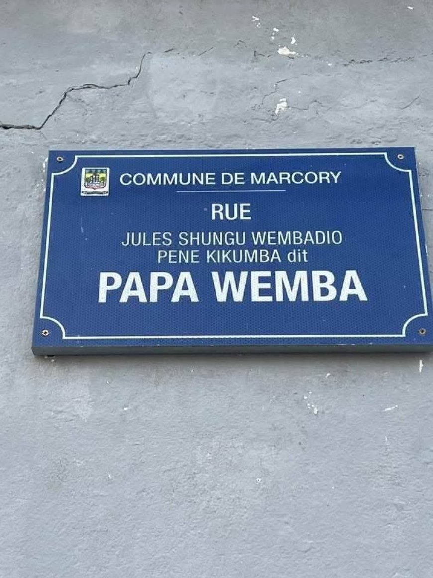 Abidjan rend un hommage solennel à Papa Wemba : une rue baptisée en son nom à Anoumabo, 10 ans après sa disparition