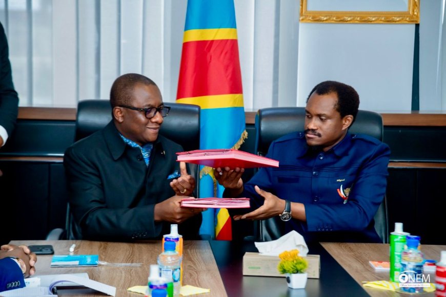 Signature d’un protocole d’accord de collaboration : l’ARSP et l’ONEM main dans la main pour structurer la collecte des données liées à la création d’emplois