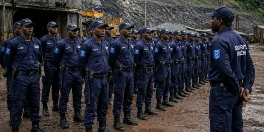 RDC : l’IGM lance une « Garde Minière » pour sécuriser le secteur extractif