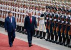Trump et Xi Jinping prônent un partenariat sino-américain lors d’un sommet à Pékin