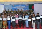 Bunia : 40 jeunes formés par la MONUSCO pour contrer le chômage et l'insécurité