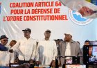 RDC : l’opposition lance la coalition « C64 » et rejette tout maintien de Félix Tshisekedi au-delà de 2028