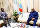 FECOFA : Veron Monsengo présente au Président de la République son plan de réforme du football congolais pour 2026-2030
