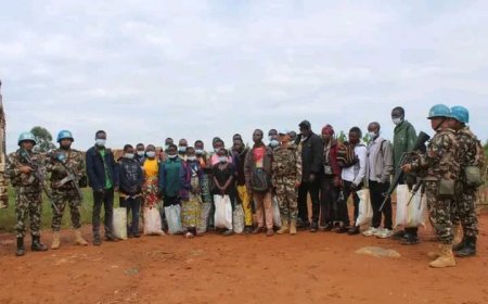 Ituri : des finalistes évacués sous escortes de la MONUSCO pour passer l'Examen d'État  à Bunia