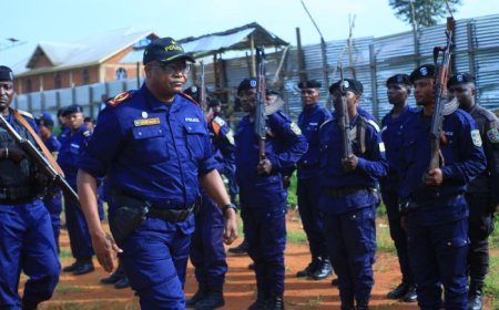 Uvira : la Police Nationale Congolaise appelle à la discipline et annonce un renforcement sécuritaire