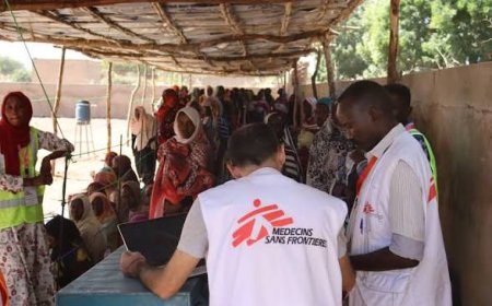 Ituri : L’alerte rouge de MSF face à une catastrophe humanitaire imminente