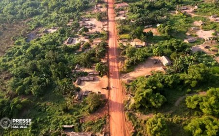 Bas-Uélé : les travaux sur l'axe Isiro-Buta redonnent espoir usageers grâce au gouvernement