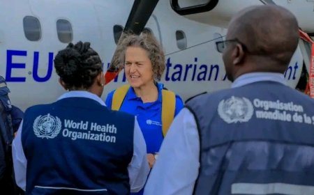 Bunia : l’OMS en mission d’évaluation sanitaire face à la crise humanitaire