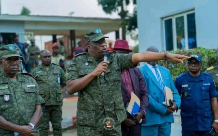 Ebola en Ituri : le Gouverneur annonce des sanctions contre les auteurs de rumeurs et de désinformation