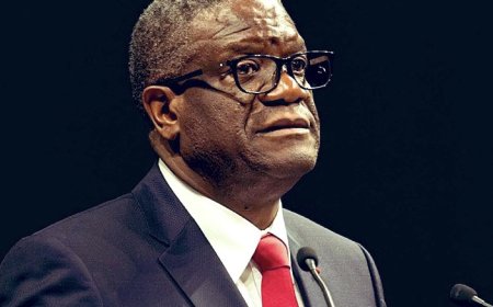 Mukwege dénonce l’hypocrisie politique autour de la Constitution et des minerais stratégiques en RDC