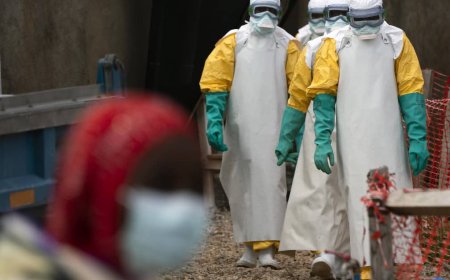 Ebola en RDC et en Ouganda : Washington annonce une aide d’urgence de 13 millions USD