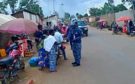 Bunia : UNPOL renforce la sécurité autour du site de déplacés de Mudzipela