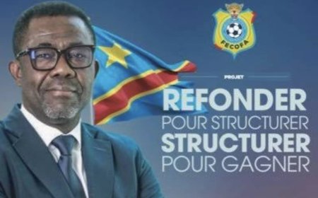 Football : Véron Mosengo prend les rênes de la FECOFA sous le signe du renouveau