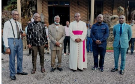 Kinshasa : solidarité de l'Eglise catholique envers le Pasteur DIYOKA après l'incendie