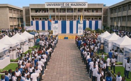 ‎ Kinshasa : l’Université de MAZENOD, célèbre sa fête patronale