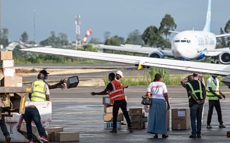 Ituri : suspension temporaire des vols à l'aeroport nationale de Bunia en raison d'Ebola