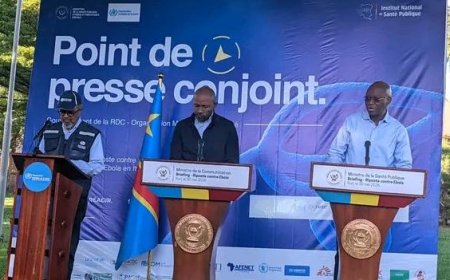 Ebola en Ituri : le directeur général de l’OMS plaide pour une riposte contre Ebola fondée sur l’écoute des communautés