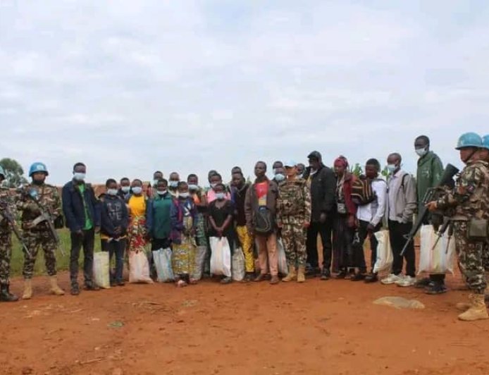 Ituri : des finalistes évacués sous escortes de la MONUSCO pour passer l'Examen d'État  à Bunia