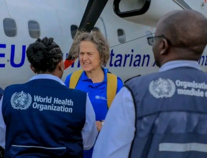 Bunia : l’OMS en mission d’évaluation sanitaire face à la crise humanitaire