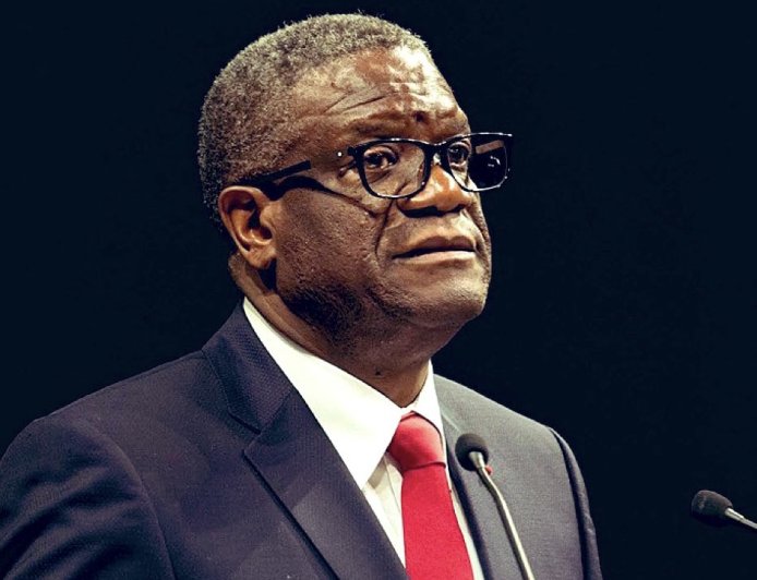 Mukwege dénonce l’hypocrisie politique autour de la Constitution et des minerais stratégiques en RDC