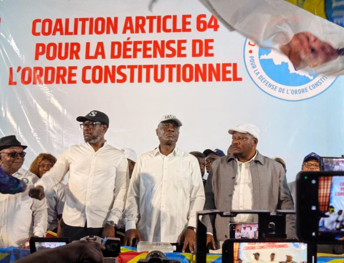 RDC : l’opposition lance la coalition « C64 » et rejette tout maintien de Félix Tshisekedi au-delà de 2028