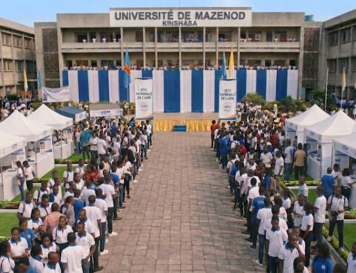 ‎ Kinshasa : l’Université de MAZENOD, célèbre sa fête patronale