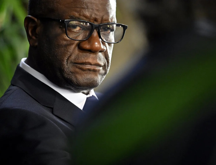 RDC : Denis Mukwege rejette le projet de révision constitutionnelle et met en garde contre l'unité nationale