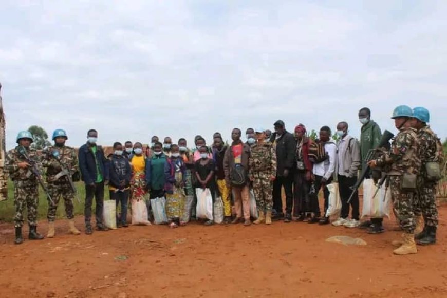 Ituri : des finalistes évacués sous escortes de la MONUSCO pour passer l'Examen d'État  à Bunia