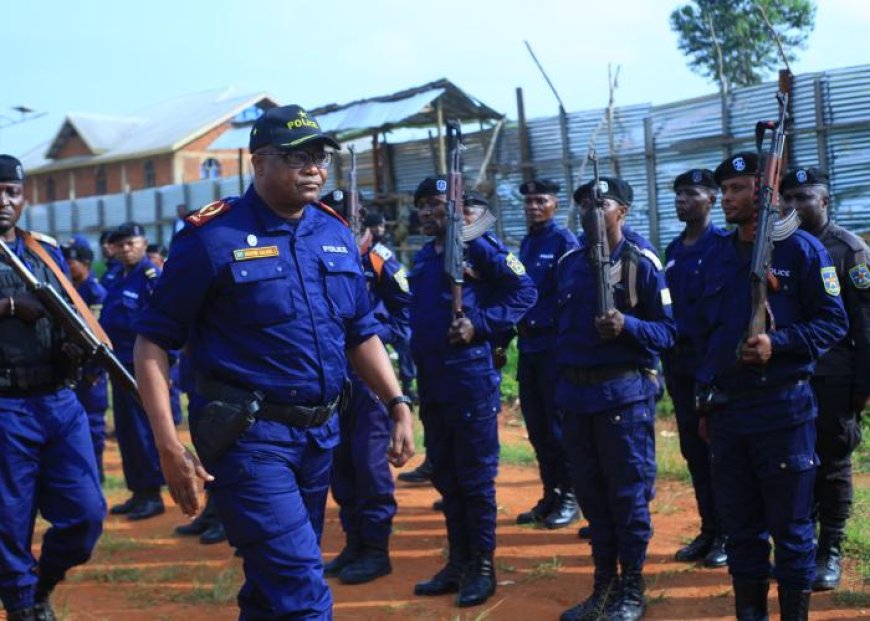 Uvira : la Police Nationale Congolaise appelle à la discipline et annonce un renforcement sécuritaire