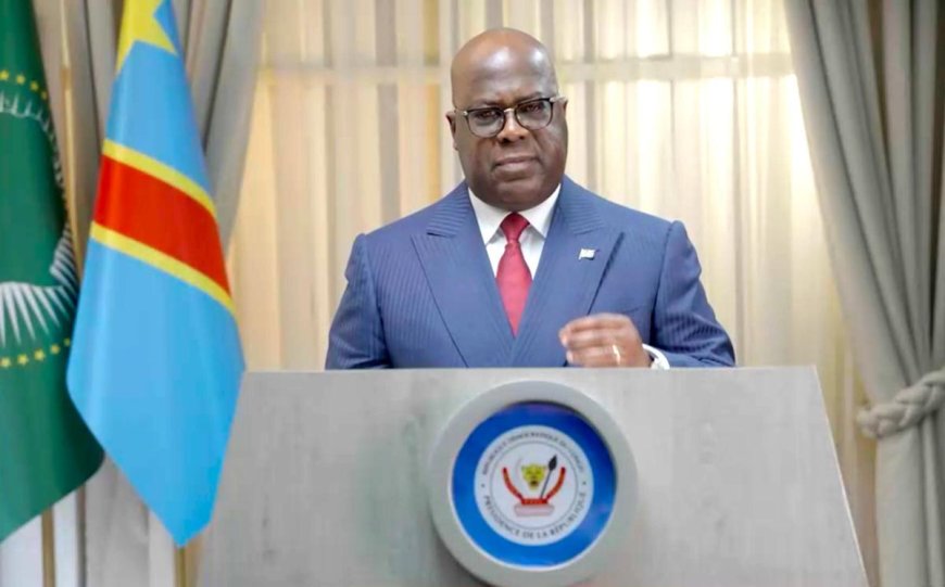 RDC : Félix Tshisekedi met en garde contre les dérives du journalisme en contexte de crise sécuritaire