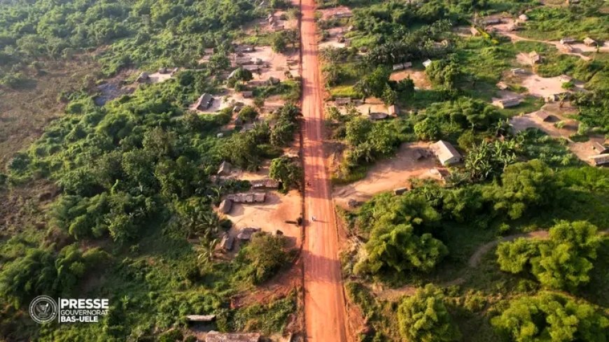Bas-Uélé : les travaux sur l'axe Isiro-Buta redonnent espoir usageers grâce au gouvernement