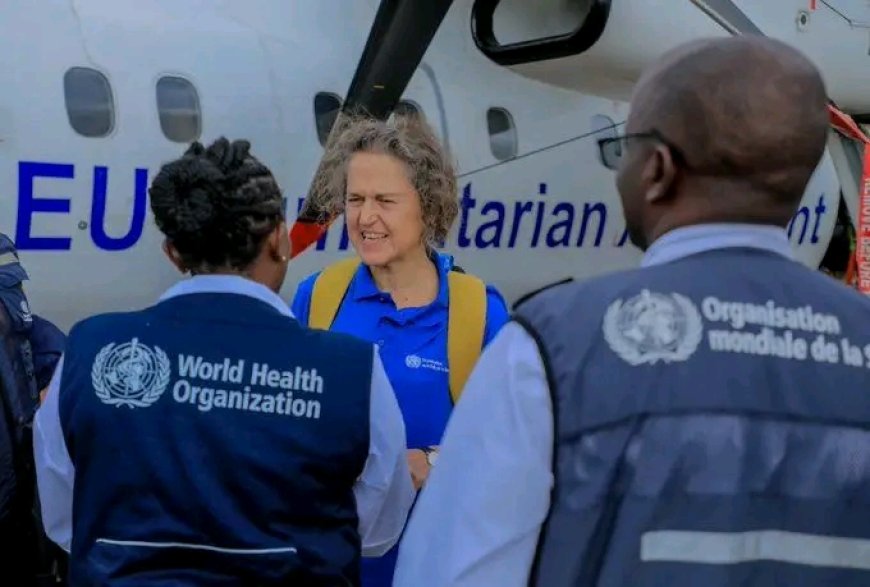 Bunia : l’OMS en mission d’évaluation sanitaire face à la crise humanitaire