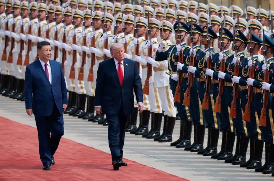 Trump et Xi Jinping prônent un partenariat sino-américain lors d’un sommet à Pékin