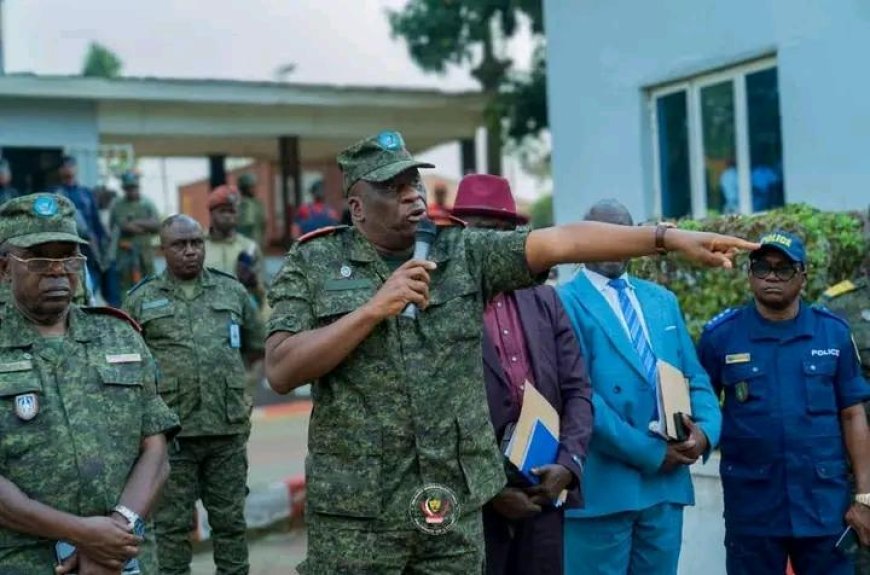 Ebola en Ituri : le Gouverneur annonce des sanctions contre les auteurs de rumeurs et de désinformation