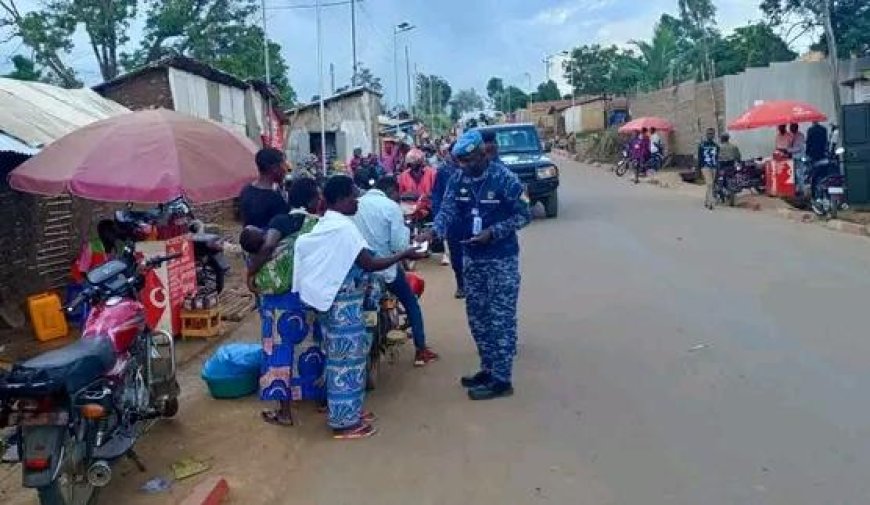 Bunia : UNPOL renforce la sécurité autour du site de déplacés de Mudzipela