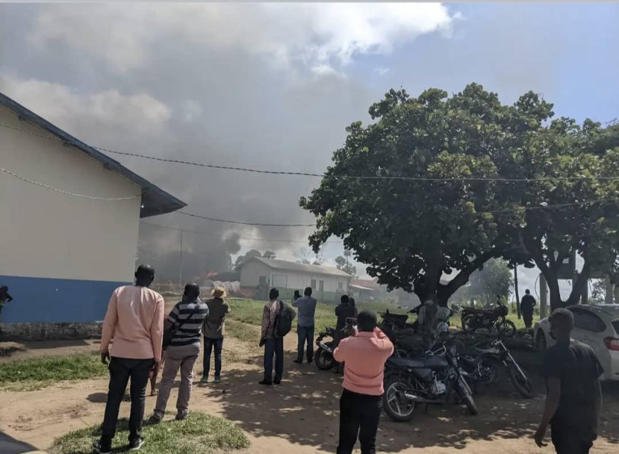 Ituri : vives tensions à l'hôpital de Rwampara après le décès d'un cas suspect d'Ebola