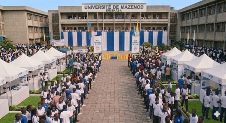 ‎ Kinshasa : l’Université de MAZENOD, célèbre sa fête patronale