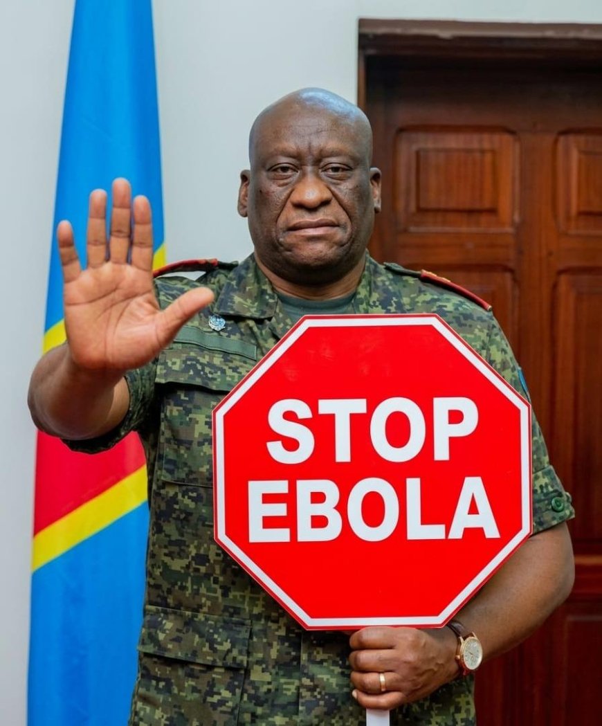 Ituri : le gouvernement provincial instaure des mesures strictes pour freiner la propagation d’Ebola