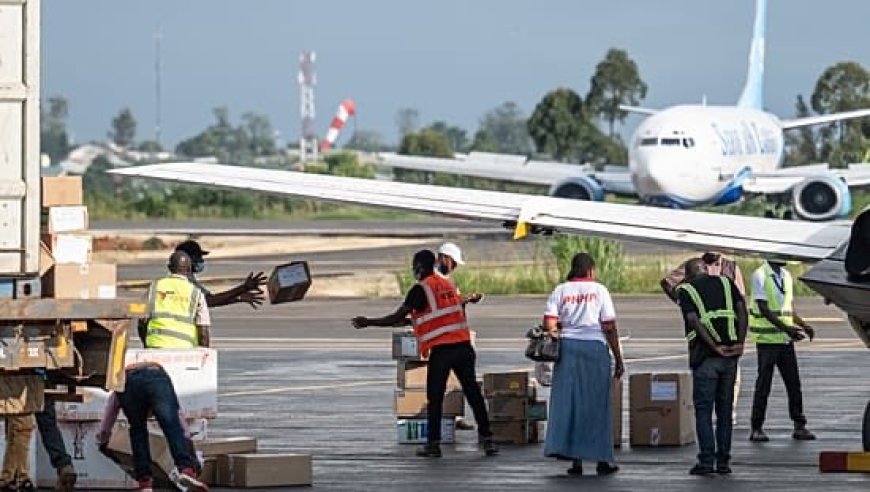 Ituri : suspension temporaire des vols à l'aeroport nationale de Bunia en raison d'Ebola