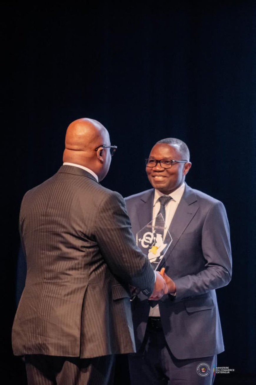 RDC : le Ministre du commerce extérieur désigné représentant du Chef de l'État à l'AUDA-NEPAD