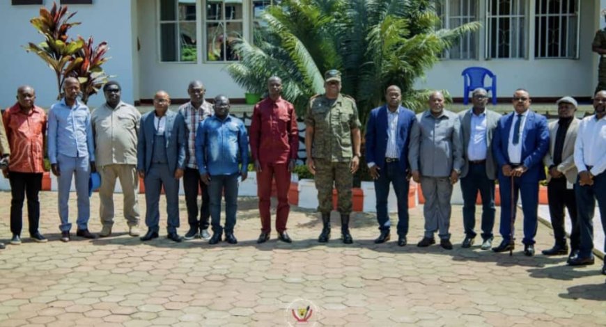 Ebola en Ituri : l'UNADI mobilise les 21 communautés locales et appelle à la responsabilité collective