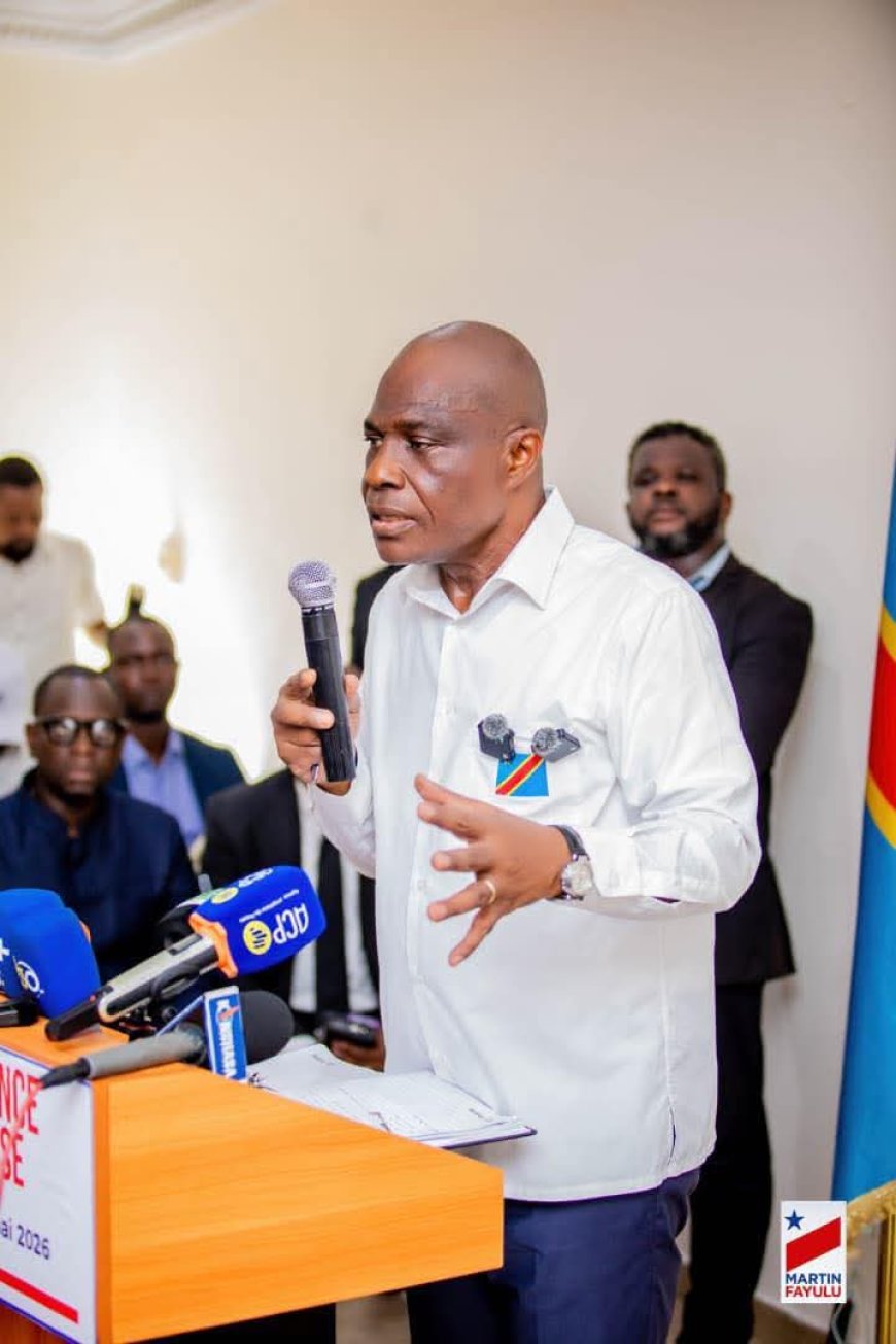 RDC : Martin Fayulu fustige les religieux soutenant la révision constitutionnelle