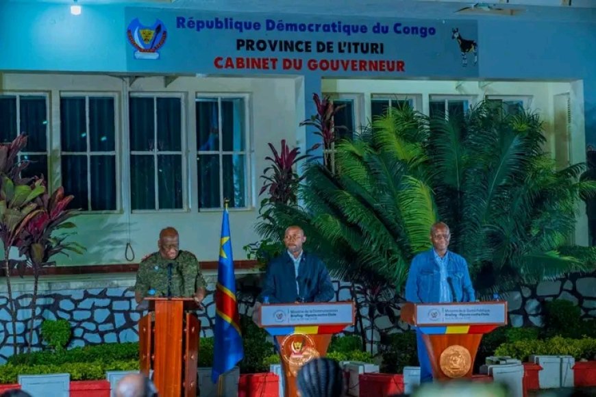 Ebola en Ituri : le gouvernement privilégie la prévention dans les écoles malgré la montée des cas