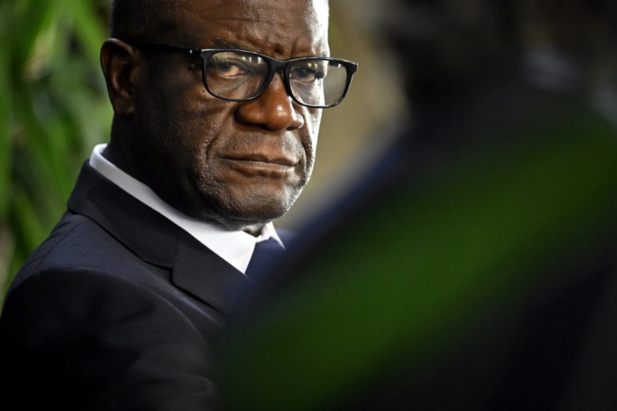 RDC : Denis Mukwege rejette le projet de révision constitutionnelle et met en garde contre l'unité nationale