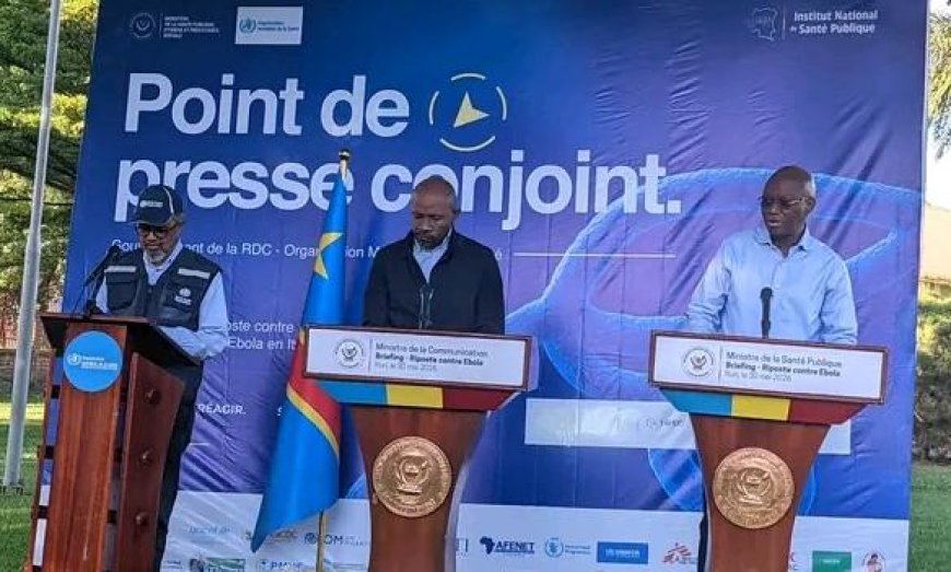 Ebola en Ituri : le directeur général de l’OMS plaide pour une riposte contre Ebola fondée sur l’écoute des communautés