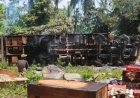 Haut-Uélé : un camion de marchandises incendié lors d’une attaque attribuée aux rebelles ADF près de Mungbere