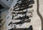 Ituri-Djugu : les FARDC annoncent la découverte d’une importante cache d’armes de guerre à Nizi